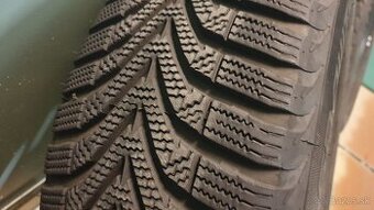 Škoda,VW,SEAT, 185/60 R14 - zimné pneu na diskoch 5x100