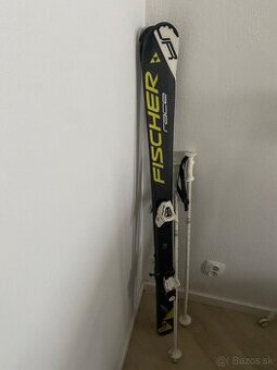 Lyže Fischer race 130 cm