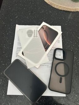 Iphone 16 pro max 256gb