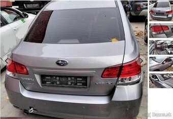 SUBARU LEGACY 2.5 AWD 2010 predám MOTOR EJ25 123kW, DVERE