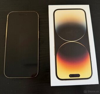 Predám Iphone 14 Pro Gold 128Gb