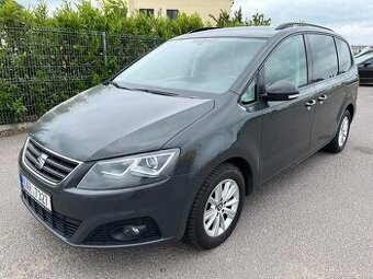 Seat Alhambra 2,0 TDI Style +prav. servis -netto 10.296,-