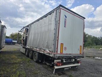 návěs SCHMITZ r.2019, STANDART, POZINKOVANÝ RÁM