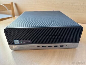 HP ProDesk 600G3 SFF, i5-7500, RAM16GB, SSD 256GB, W10PRO