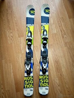 Detské / Juniroské lyže ROSSIGNOL TERRAIN 104cm