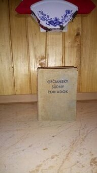 Občiansky súdny poriadok.