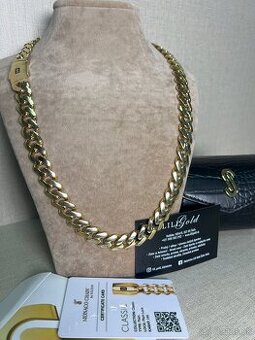 zlata retiazka 14k 49.37g NOVÁ PUNCOVANÁ