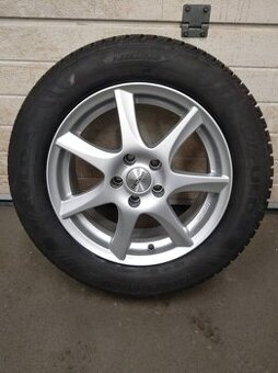 Alu 5 x 108 R 16 + zimné 215/60 16 99 H XL DOT 3524.