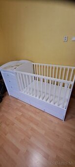 Detská postieľka - 1