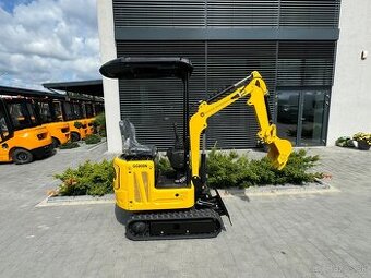 Minibáger GG 800N Koncoročná AKCIA + Dovoz GRÁTIS