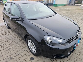Volkswagen Golf VI 1,6 TDI 66kw Diesel