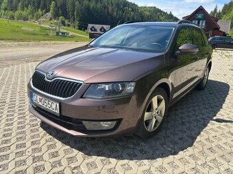 Octavia 3 2.0 TDI, ťažné, fólie