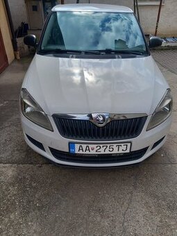 Škoda Fabia 1,6TDi - 1