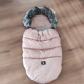 Cottonmouse fusak pekná ružová farba+zelena