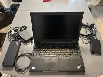 LENOVO P53 + dokovacia stanica