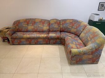 Sedacia súprava s kreslom