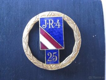 Odznak pluku Hochu-und-deutschmeister Nr. 4