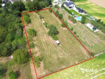 RADO | Obrovský slnečný rovinatý stavebný pozemok - Pruské -