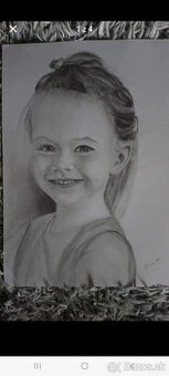 Kreslenier realistických  portretov podľa fotogragie