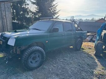 Rozpredam Mitsubishi l200 2.5 73kw