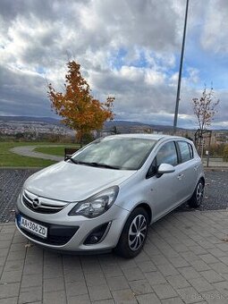 Opel Corsa 1.3 CDTI – klima, tempomat, polokoža