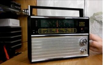 Prenosné rádio VEF 206 Vintage