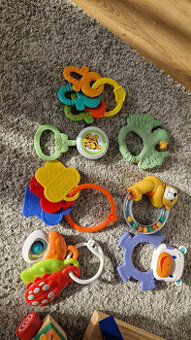 Hračky pre najmenšie detičky