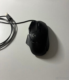 Logitech G502X Black