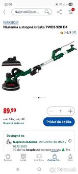 Bruska na sadrokarton