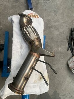 bmw downpipe n57x RM Motors