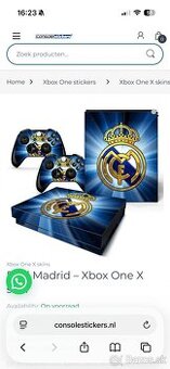 Xbox one polep Real Madrid
