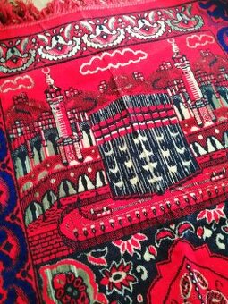 tenký koberec z Orientu