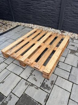 Drevené palety 120x100