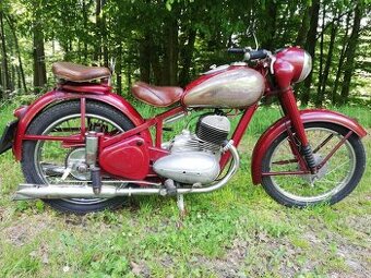 Jawa 350 Perák typ 18 s TP a EČ platná STK