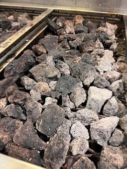 Plynový lávový grill