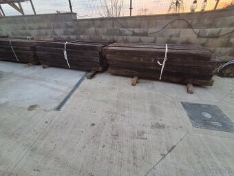 Predam drevene podvaly