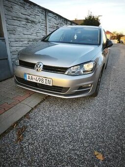 VW golf variant 1.6 tdi dsg