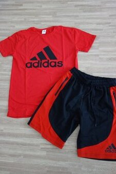 adidas panska suprava cervena