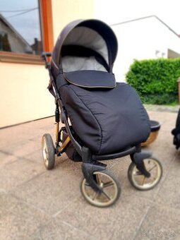 Predám  kočík 3-kombináciu značka Adbor OXV- 3D