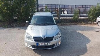 Škoda Roomster Praktik 1.2 TSi 63 kw