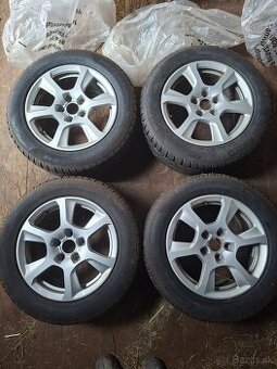 225/55 r16 hliníkové disky