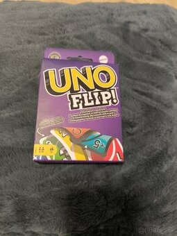 UNO + UNO FLIP – KARTOVÉ HRY (NOVÉ, NEOTVORENÉ)