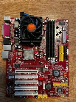 Predam mb+cpu+ram set