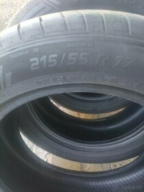 Letné pneumatiky 215/55 R17