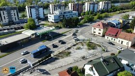 Na prenájom pozemok Trenčín Električná ulica