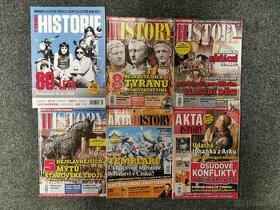 Časopisy History