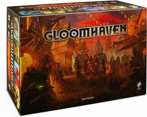 Gloomhaven - spoločenská hra - 1