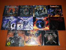 CD Hammerfall & Helloween