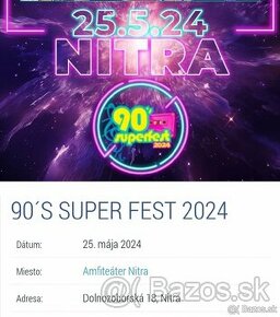 90´S SUPER FEST 2024