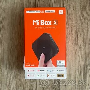 Xiaomi Mi Tv Box S